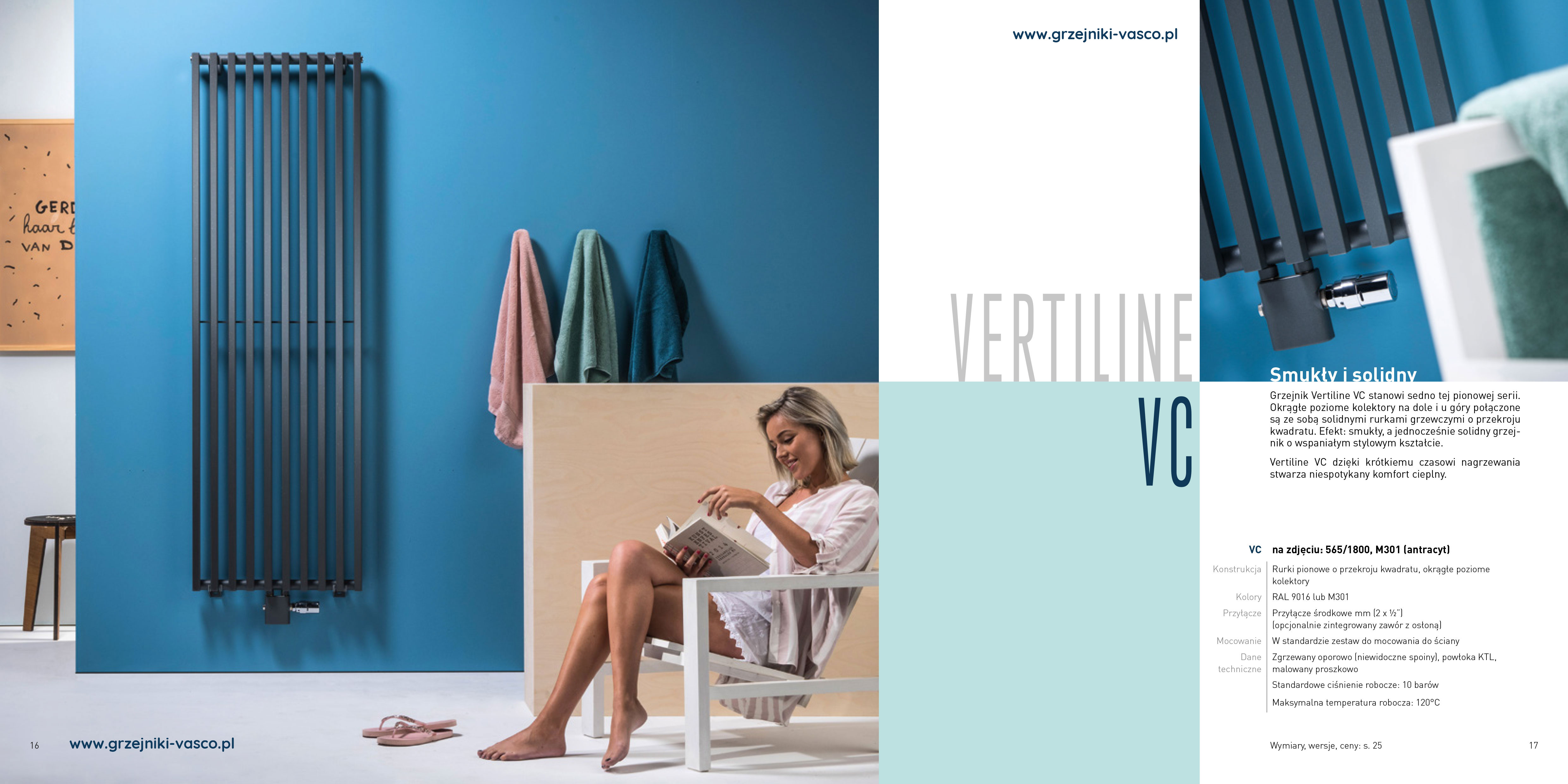 Vasco Comfort Collection - VertiLine VC