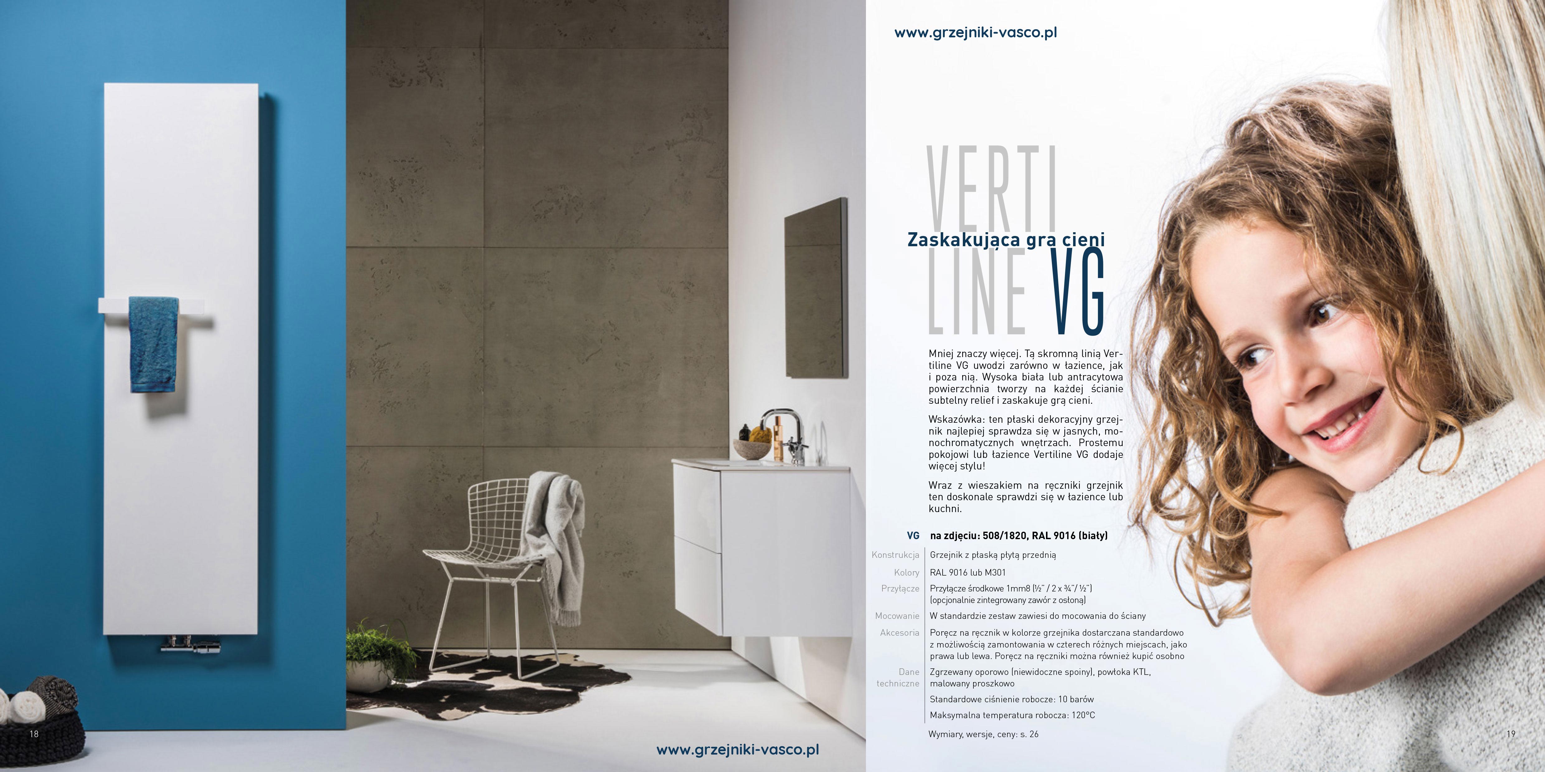 Vasco Comfort Collection - VertiLine VG