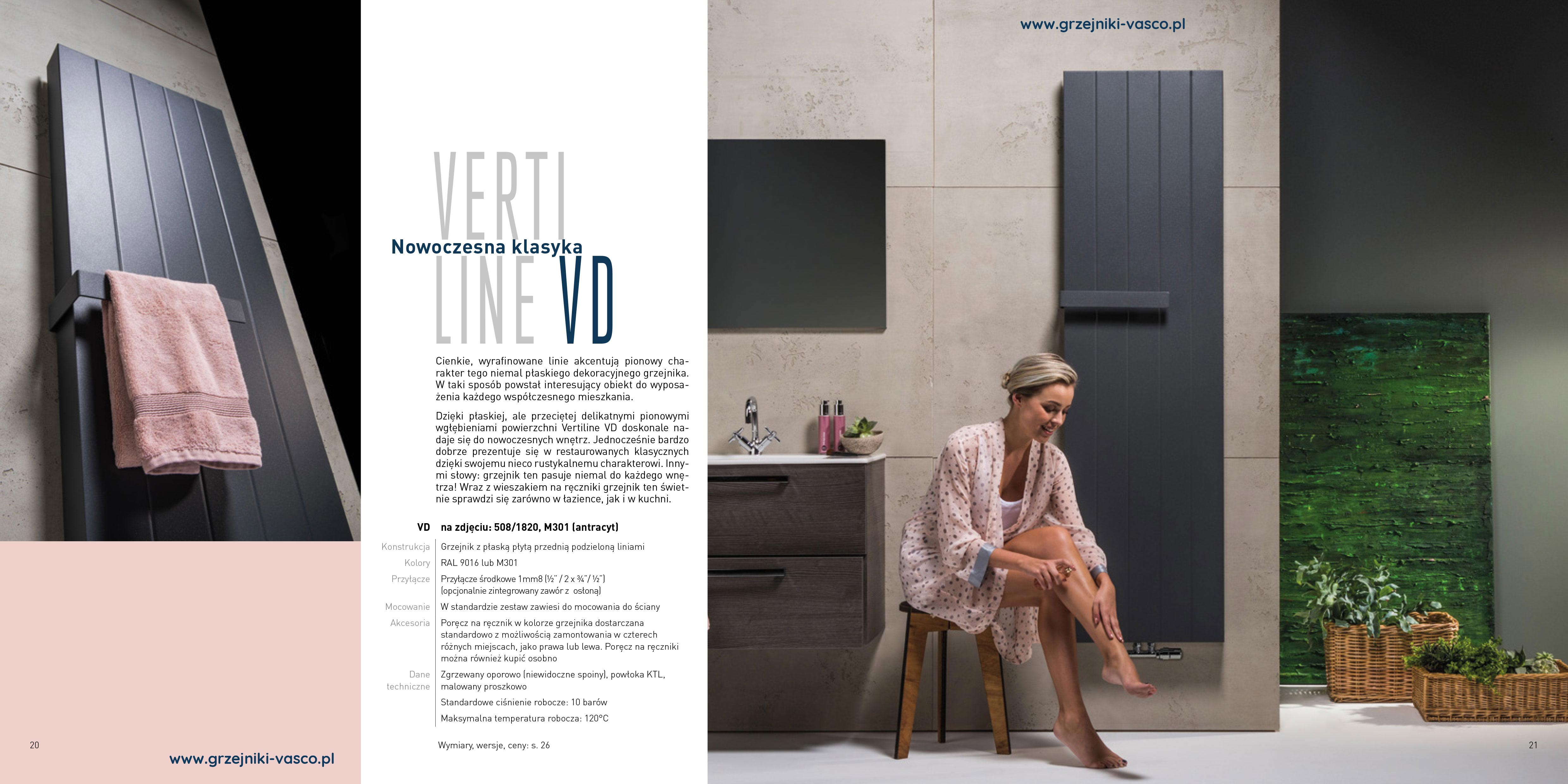 Vasco Comfort Collection - VertiLine VD